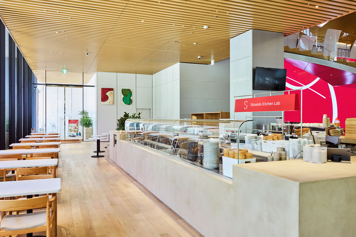 Shiseido Kitchen Lab(しせいどう キッチン ラボ)の店内
