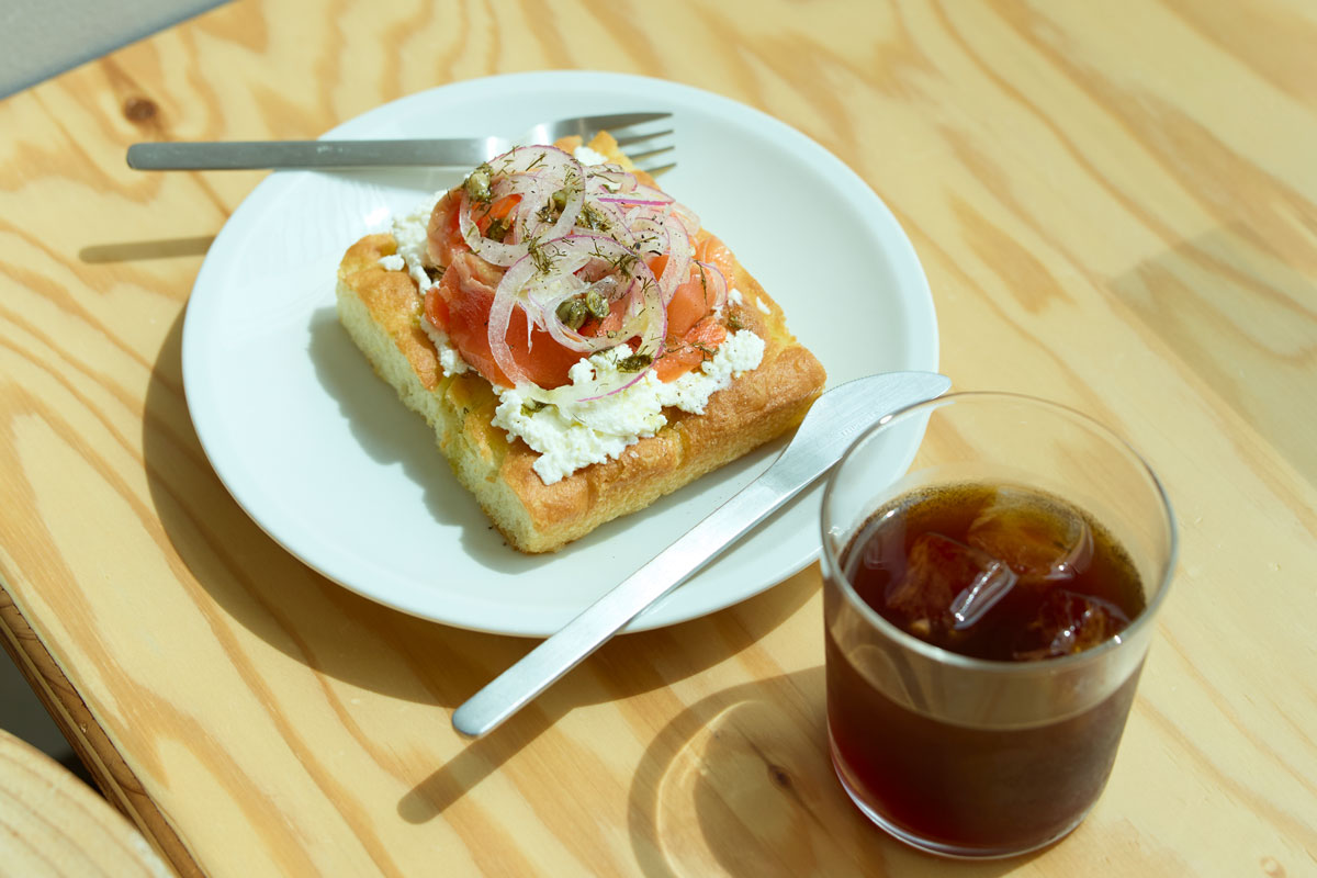 BERTH COFFEE みなとみらい(バース コーヒー みなとみらい)のフード