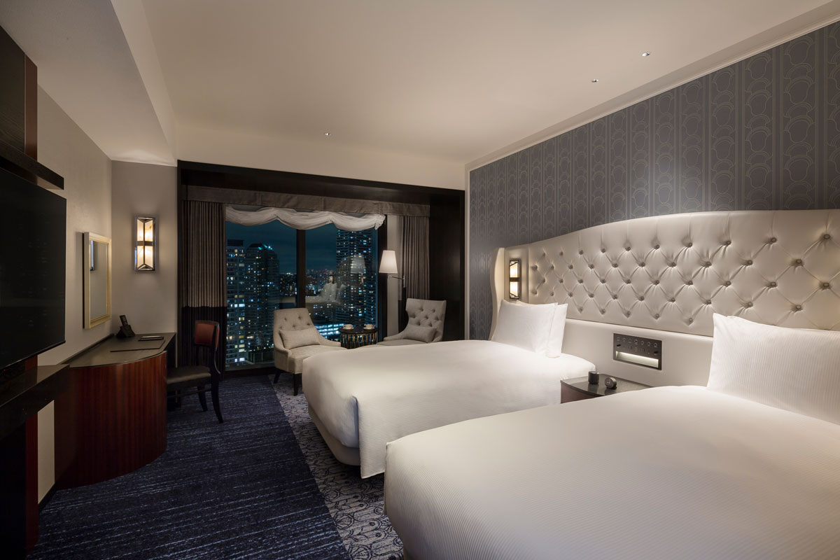 HILTON YOKOHAMAの客室