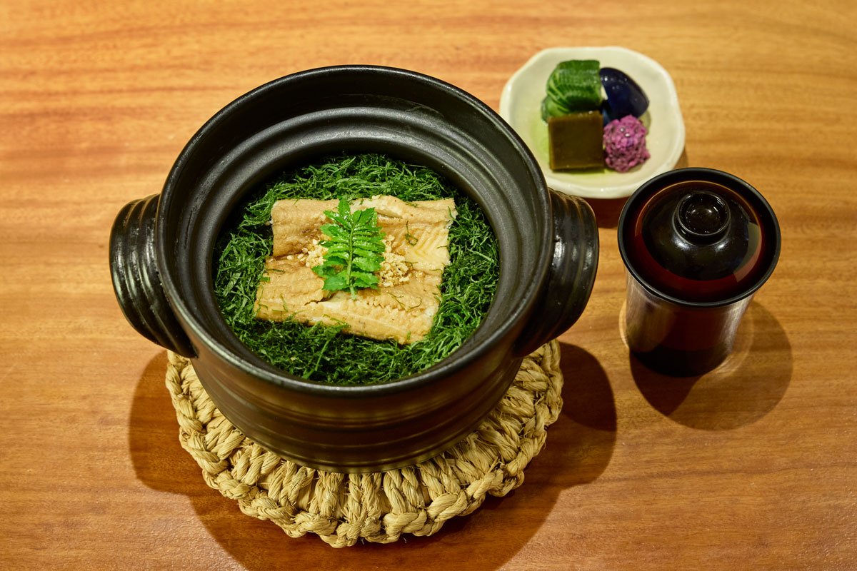 横浜の日本料理〈日本料理 仁〉の料理