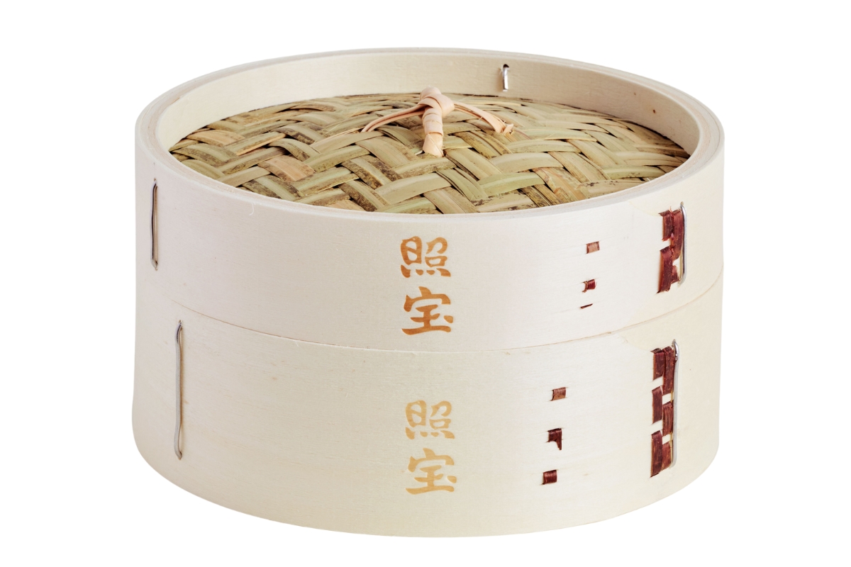 中華街 照宝のせいろ