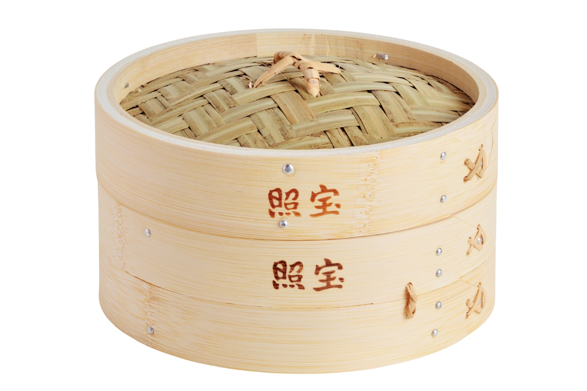 中華街 照宝のせいろ