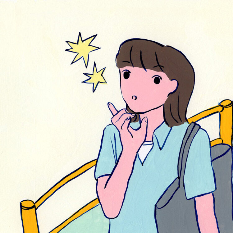 松田青子エッセイ 感動の仕方