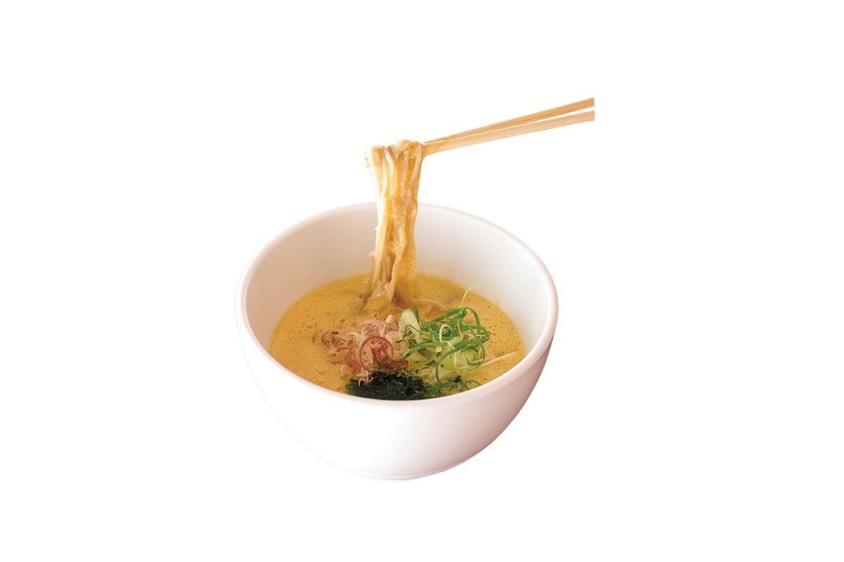 中目黒のるつぼのぶっかけとろろ玉子そば