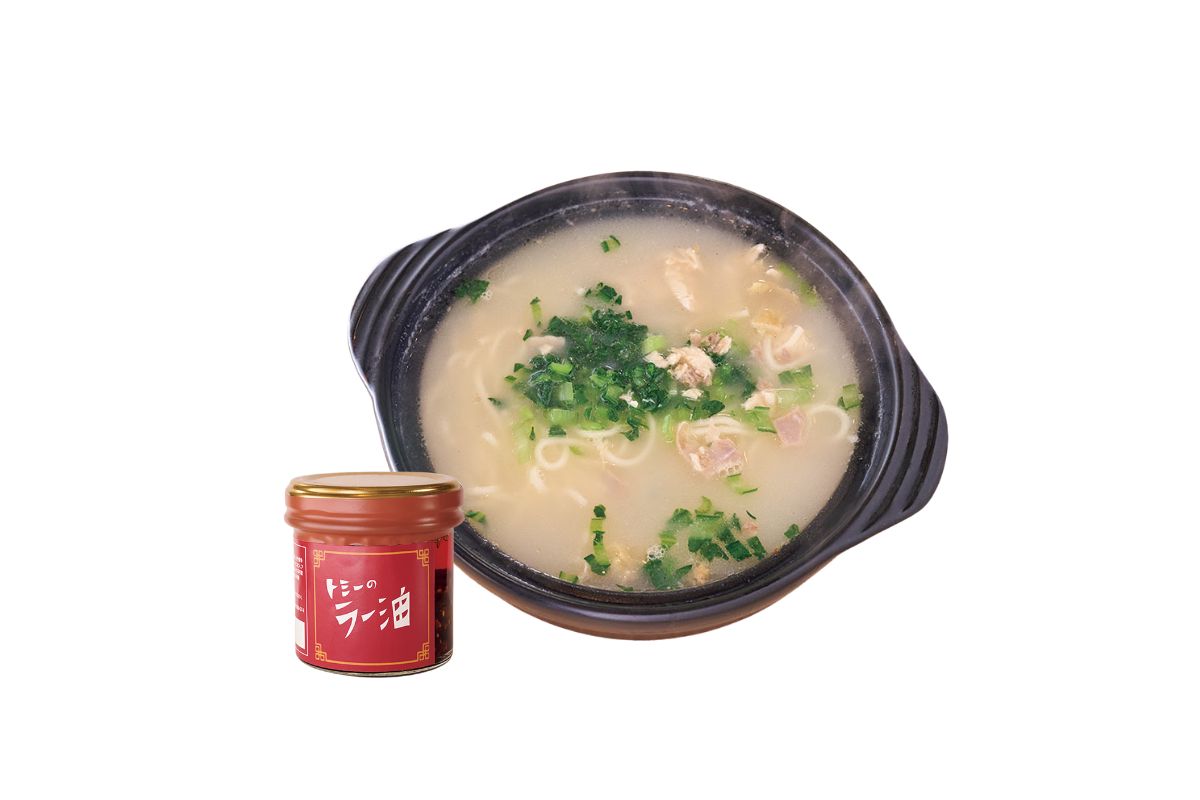 中目黒の中華美食 トミーズキッチンのそば