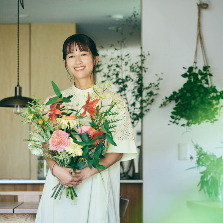 フローリストの前田有紀さん