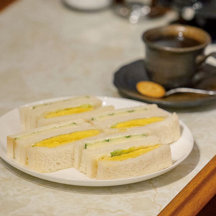 はまの屋パーラー 日本橋本店 喫茶店