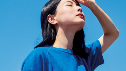 早めの対策が大事。今からできる紫外線対策。