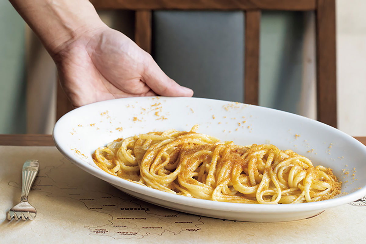 イル カルディナーレ銀座本店のペペロンチーノ