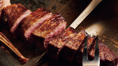 【銀座洋食ランチ】がっつりお肉を食べたいときは〈Wolfgang’s Steakhouse Teppan〉