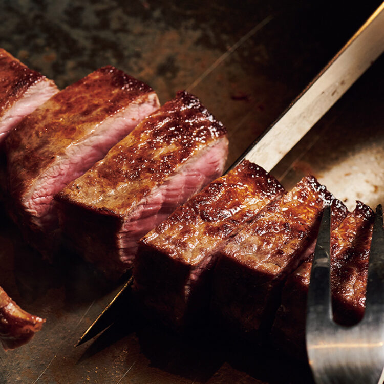 銀座洋食ランチにぴったりなWolfgang’s Steakhouse Teppan-1