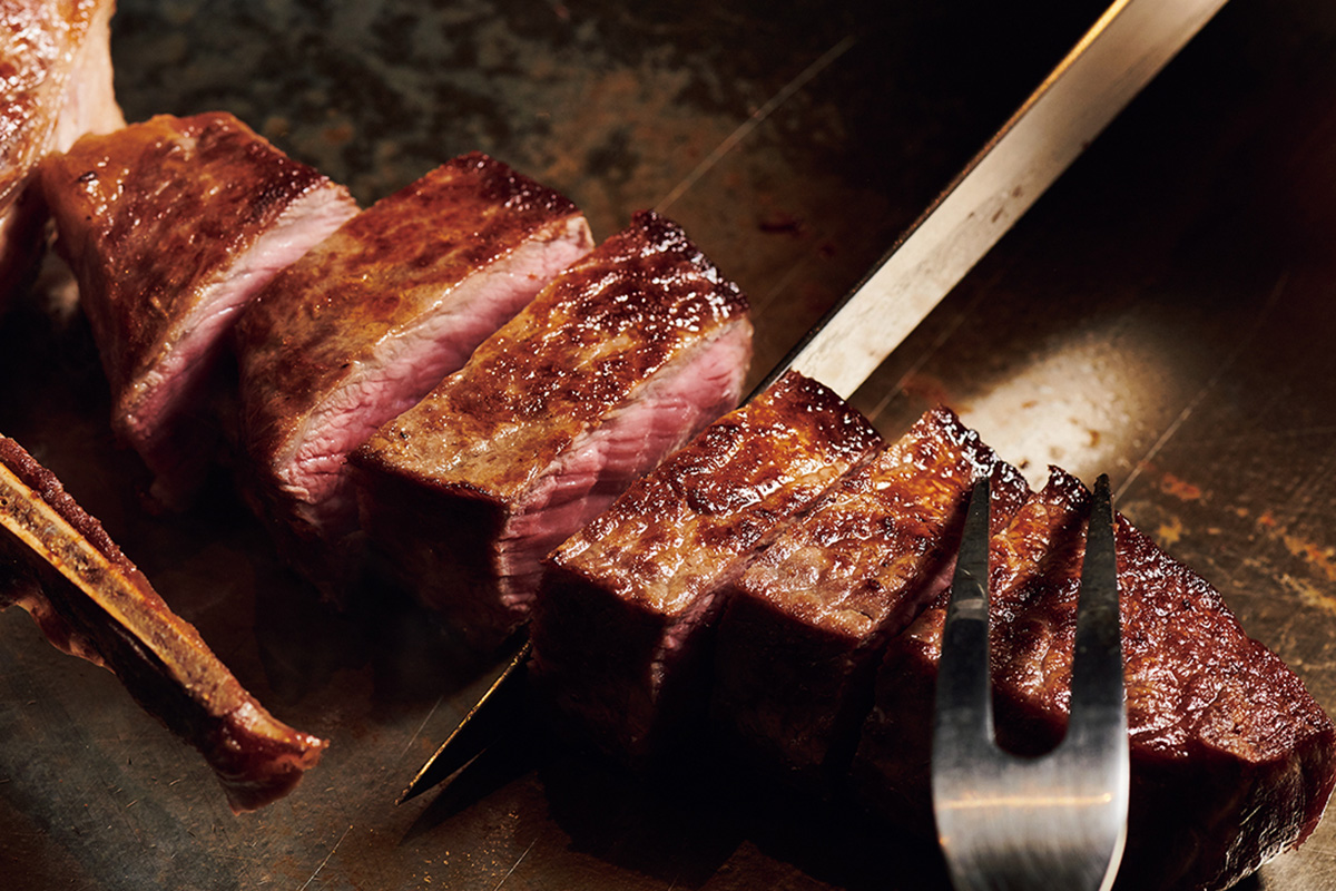 銀座洋食ランチにぴったりなWolfgang’s Steakhouse Teppan