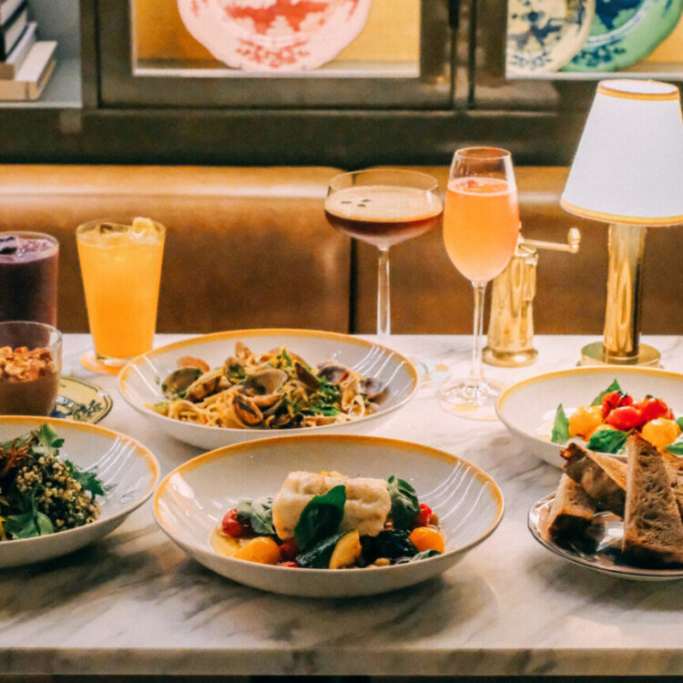 銀座〈bills〉のランチ