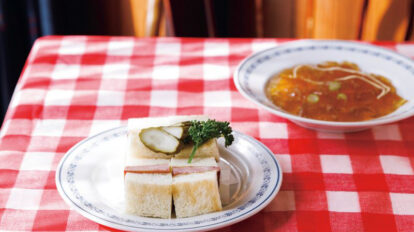 【銀座洋食ランチ】さすが愛され続ける老舗の味。一度は訪れたい洋食店〈煉瓦亭〉