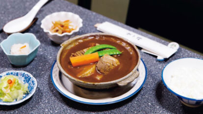 【銀座洋食ランチ】和洋折衷の絶品ビーフシチューが自慢の〈銀之塔〉
