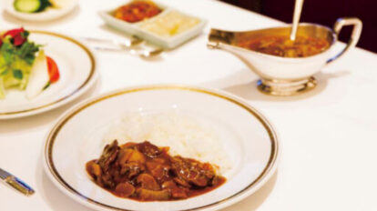 【銀座洋食ランチ】非日常空間で雰囲気抜群！日本のフランス料理とおもてなし〈銀座 みかわや〉