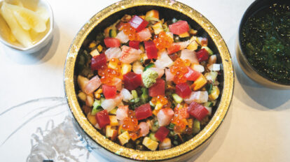 【銀座和食ランチ】高級店なのにお得！〈うまい鮨勘 銀座本店〉で味わう贅沢ばらちらしランチ