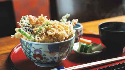 【銀座和食ランチ】コスパ良すぎ！〈銀座 福和〉で高級なとらふぐ天がのった天丼を
