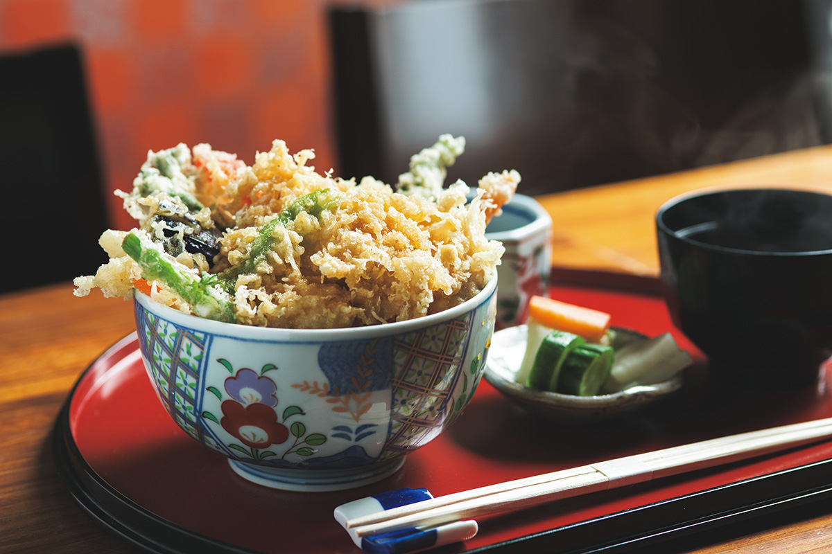 【銀座和食ランチ】コスパ良すぎ！〈銀座 福和〉で高級なとらふぐ天がのった天丼を