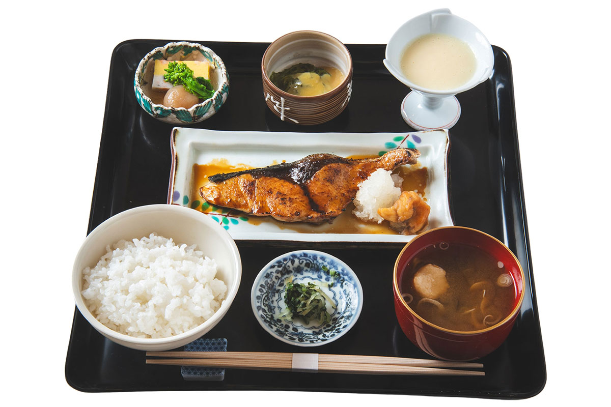 銀座すが家のぶり照り焼き
