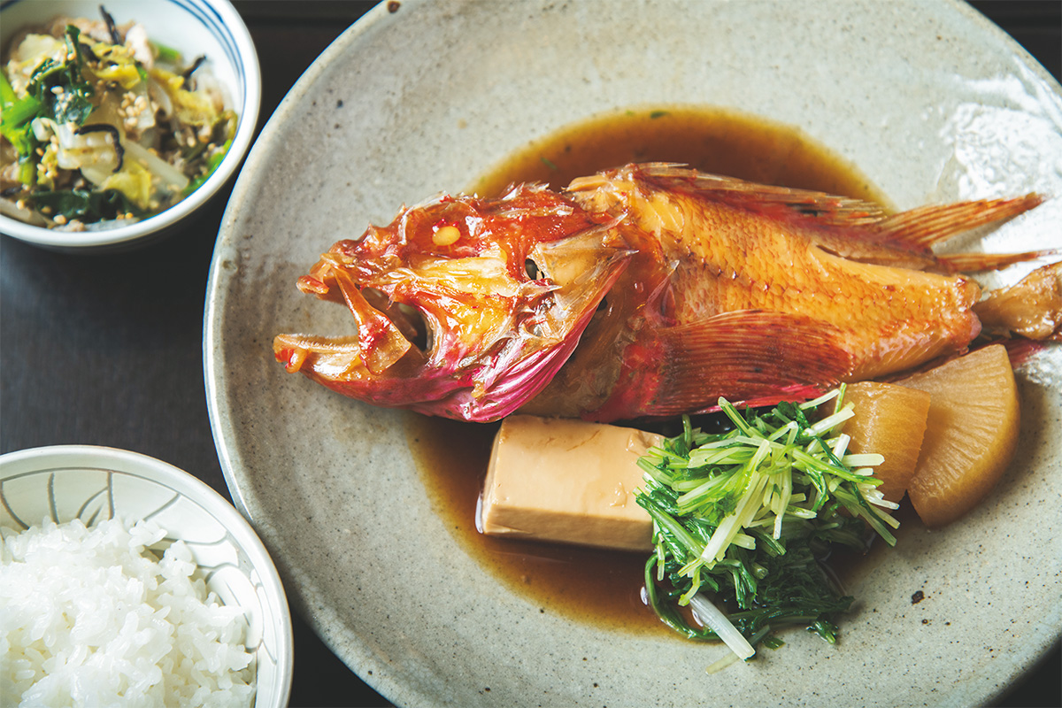 【銀座和食ランチ】遠方からわざわざ食べに来る人も！〈いしだや〉のお魚ランチ