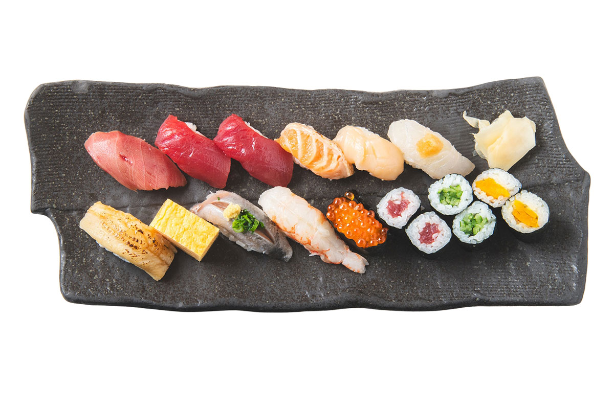 〈銀座 鮨処 まる伊〉のランチ