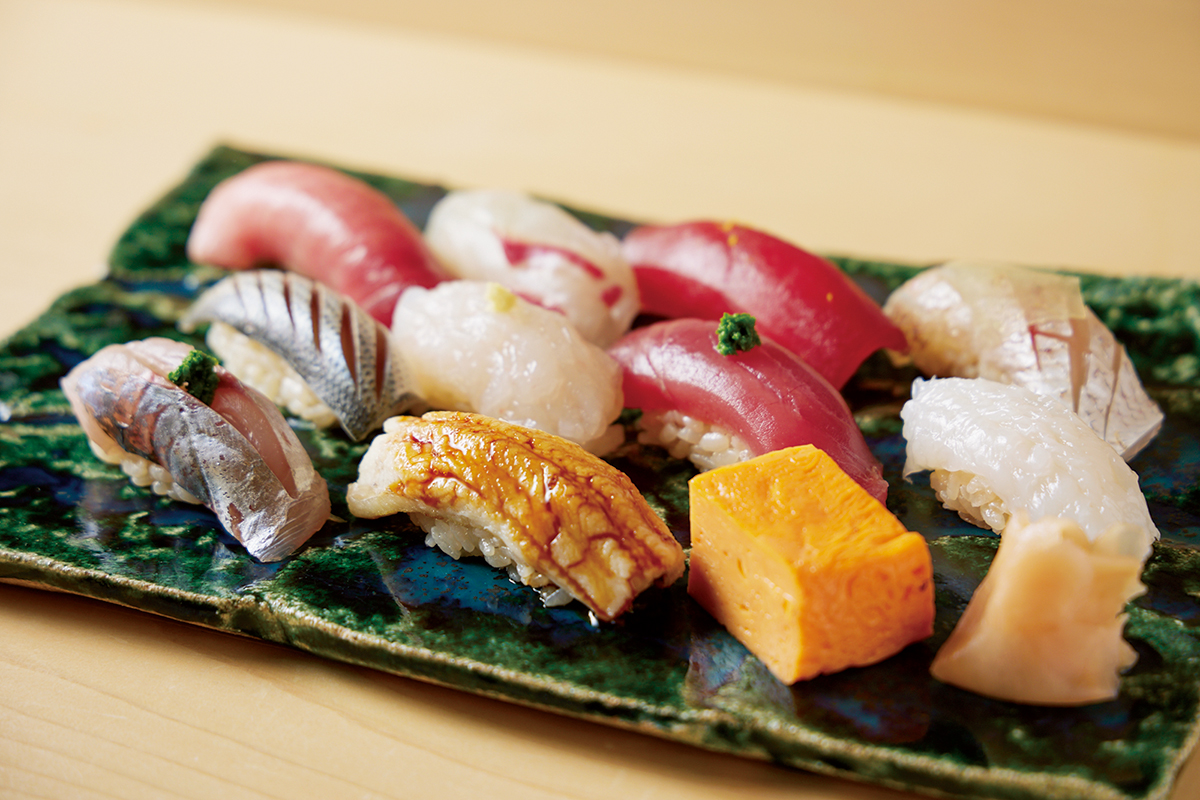 【銀座和食ランチ】ちょっぴり贅沢したい時は〈銀座 すし嘉 はなれ〉のコースを