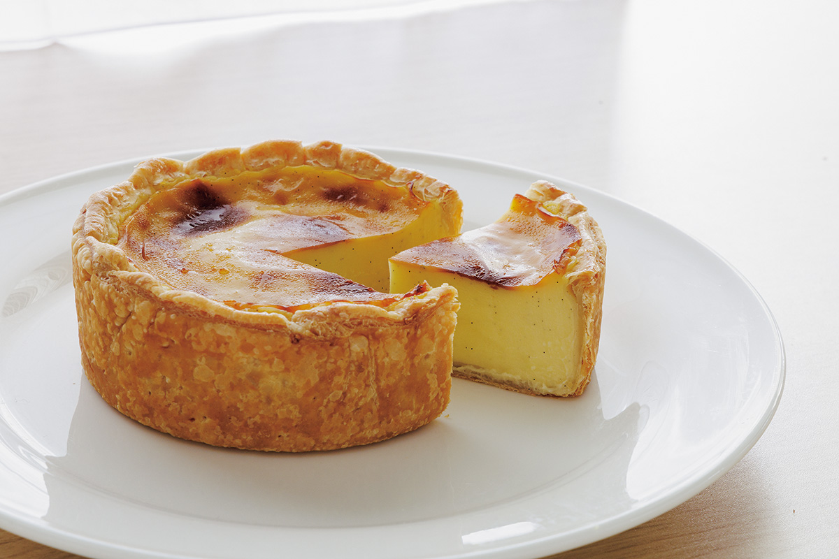 【銀座のおすすめ手土産】銀座三越限定品。〈フレデリック·カッセル銀座三越店〉の「アントルメ フラン・ヴァニーユ」