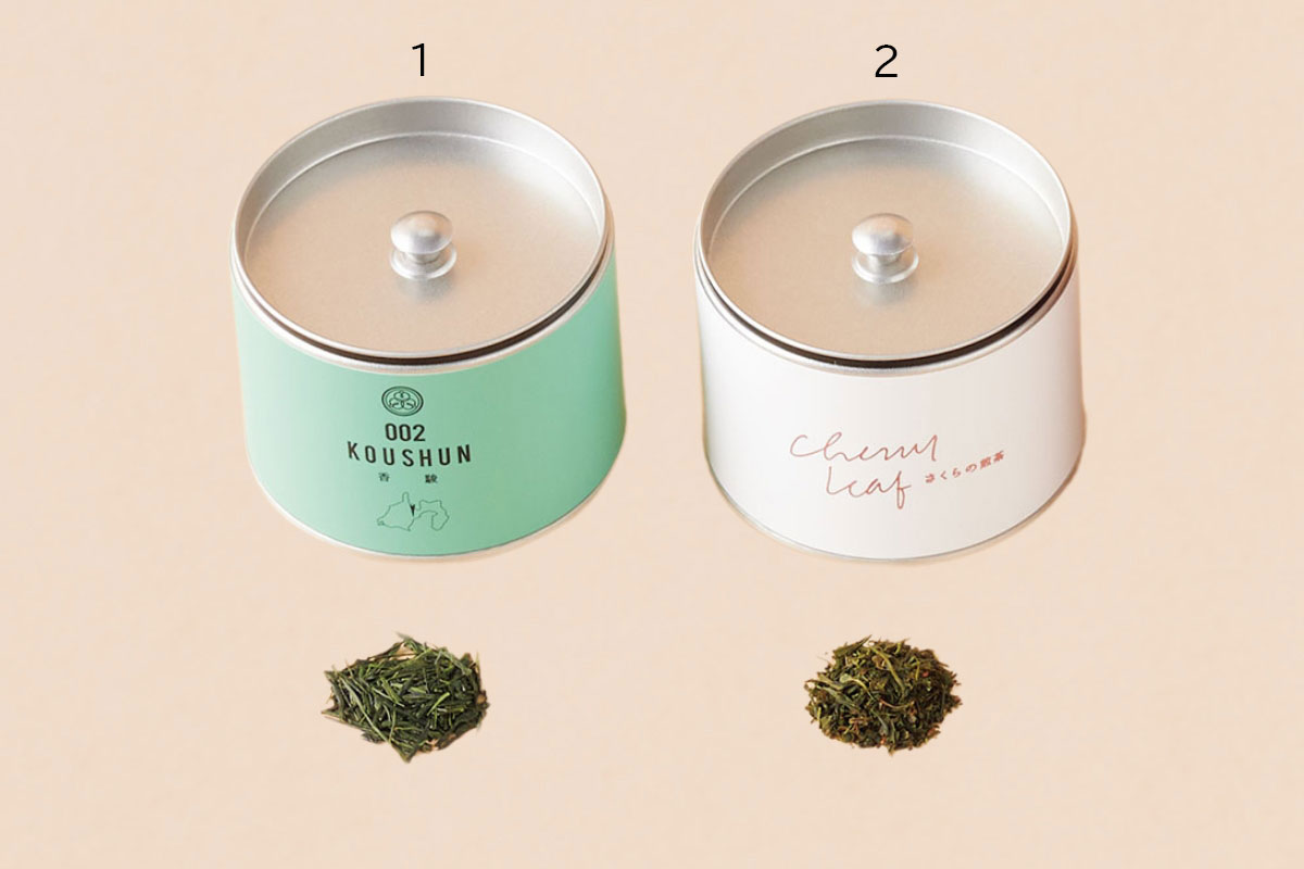 〈煎茶堂東京〉の茶葉