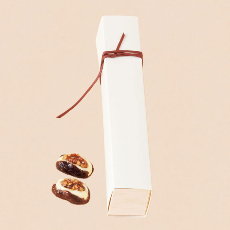 〈HIGASHIYA GINZA〉の「棗バター」