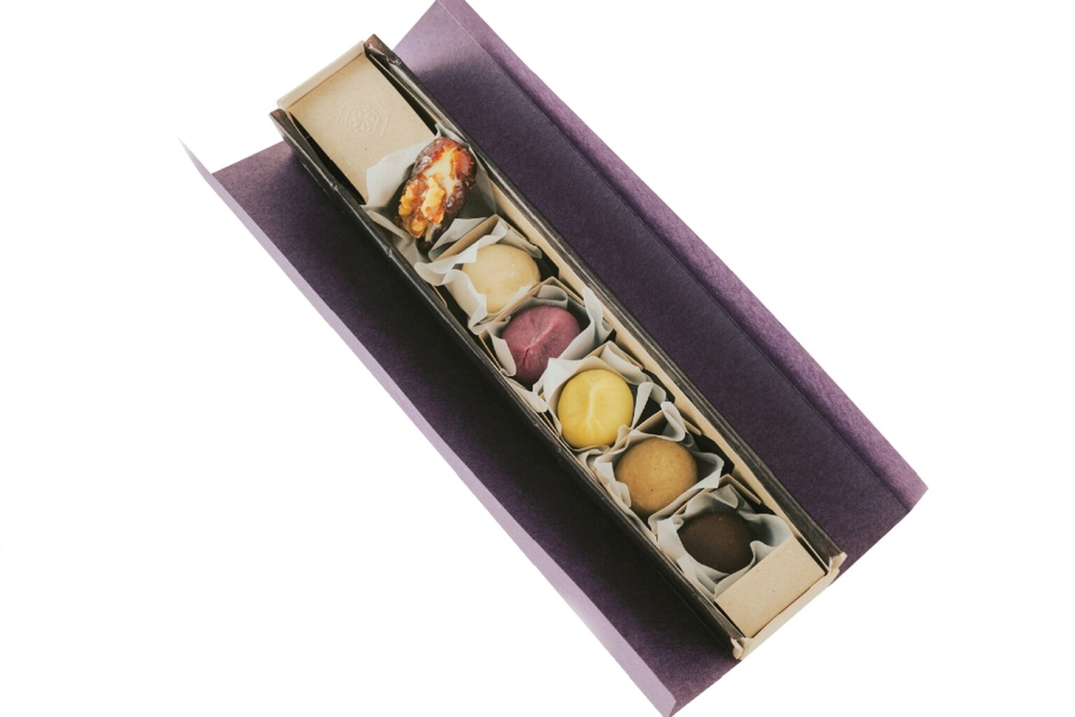 【銀座のおすすめ手土産】〈HIGASHIYA GINZA〉の「ひと口果子 真」