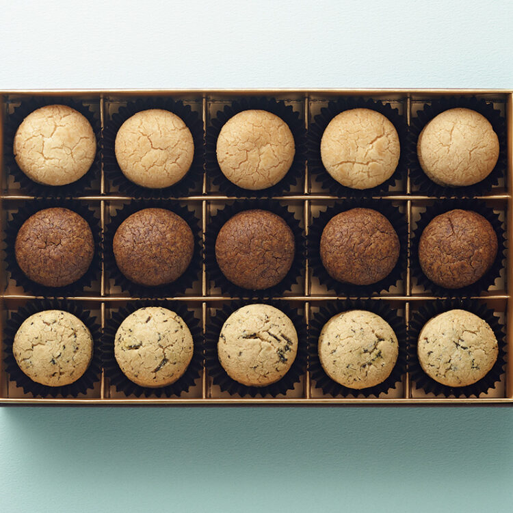 〈フランク ミュラー パティスリー〉の焼菓子