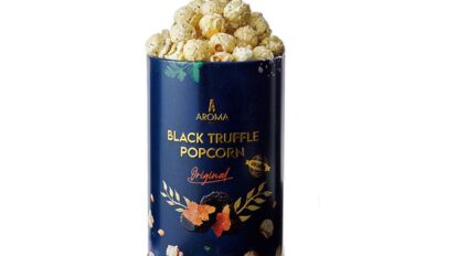 【銀座のおすすめ手土産】高級なポップコーンを〈Aroma Truffle GINZA SIX店〉で