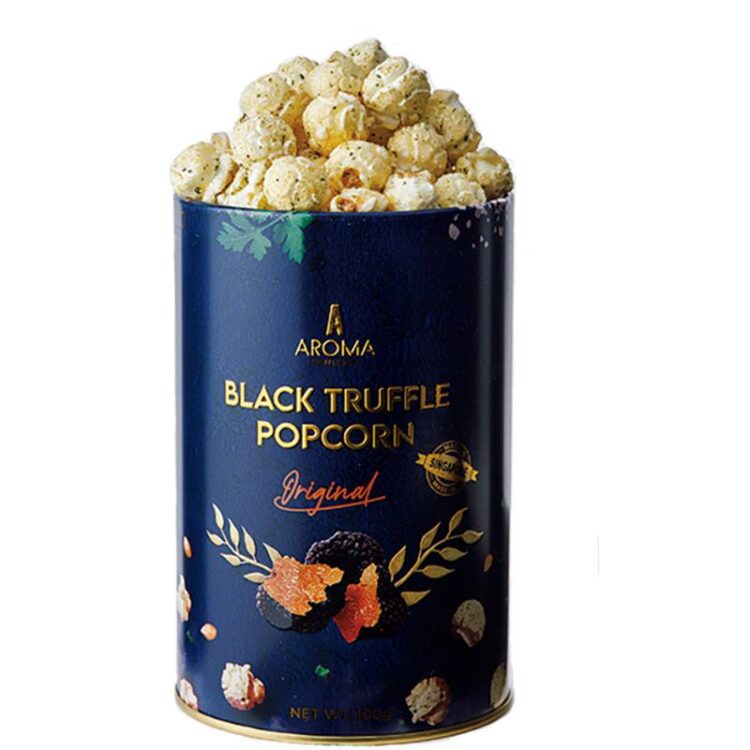 〈Aroma Truffle GINZA SIX店〉のポップコーン