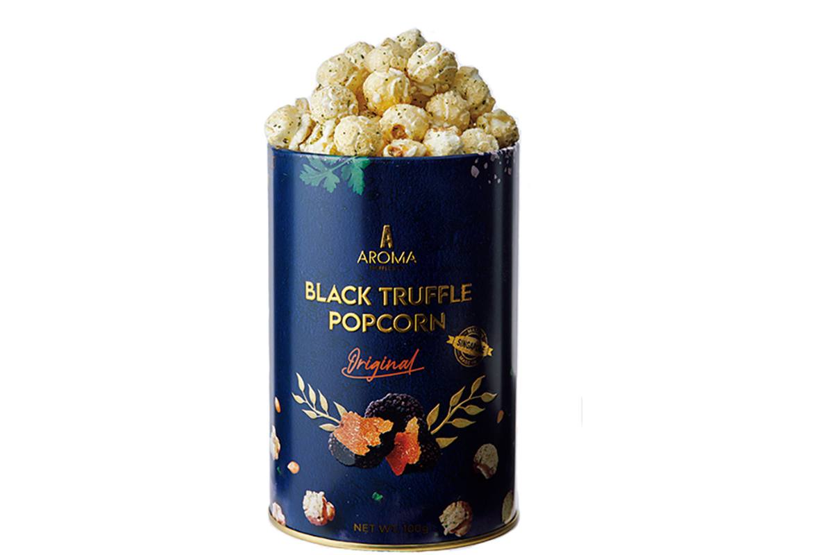 〈Aroma Truffle GINZA SIX店〉のポップコーン