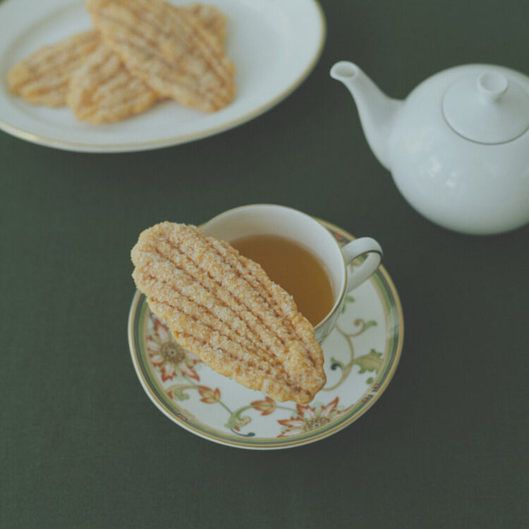 銀座ウエストのリーフパイ