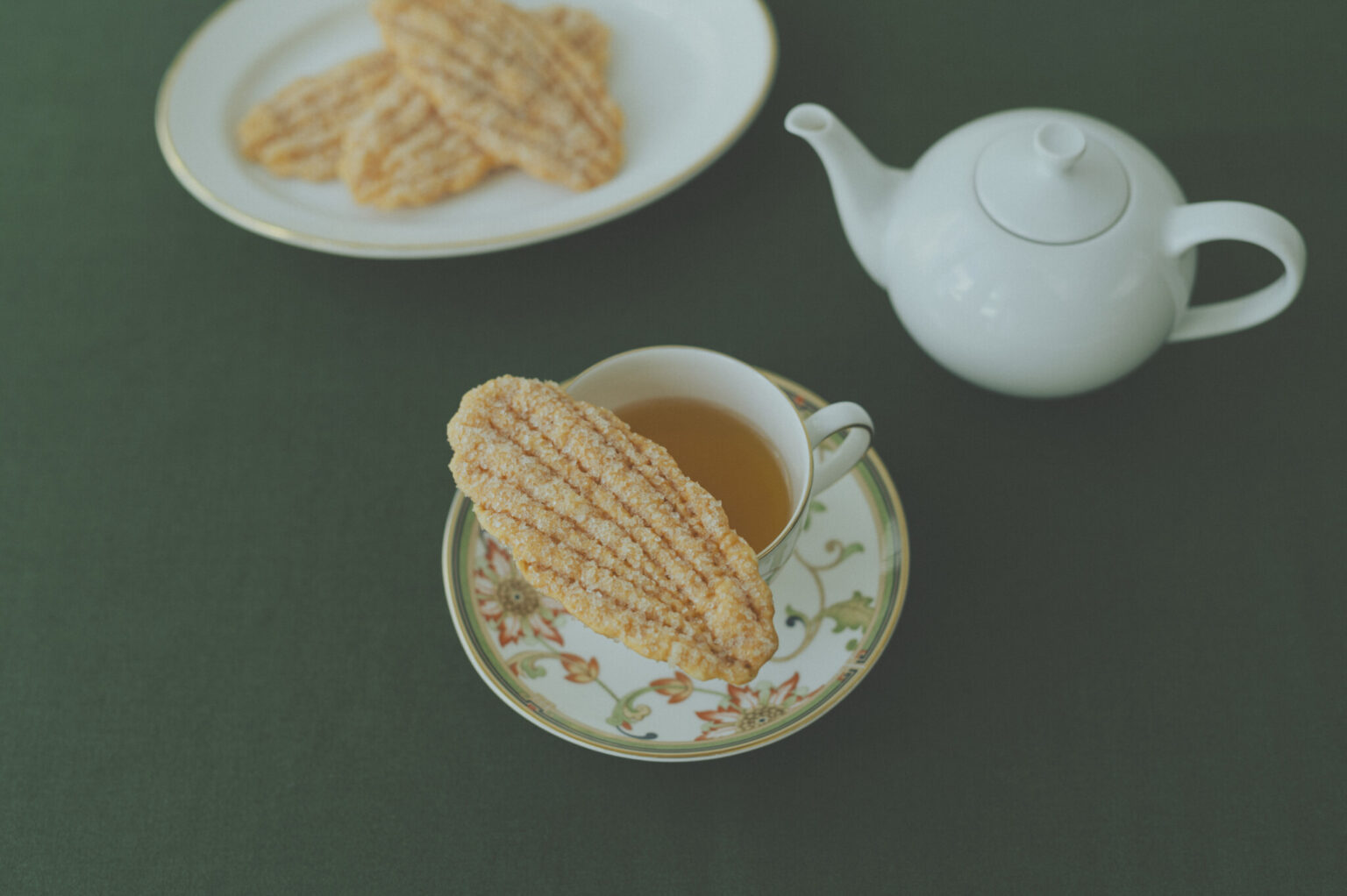 〈銀座ウエスト本店〉の「リーフパイ」