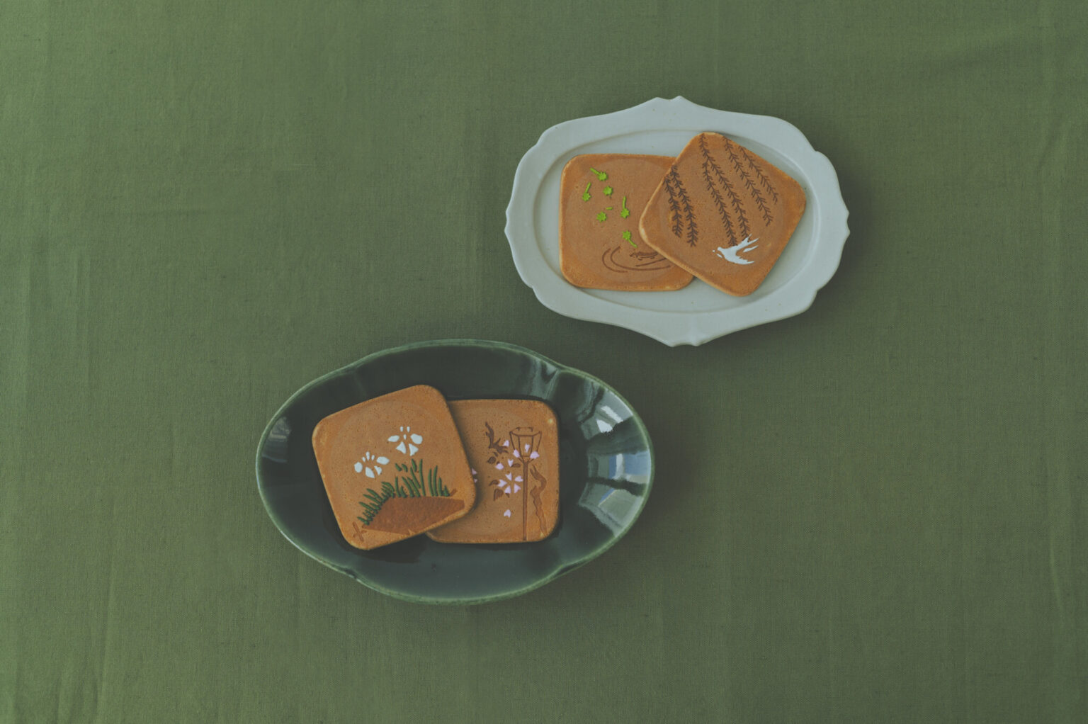 【銀座のおすすめ手土産】職人の手仕事が光る。〈MATSUZAKI SHOTEN〉の「瓦煎餅」