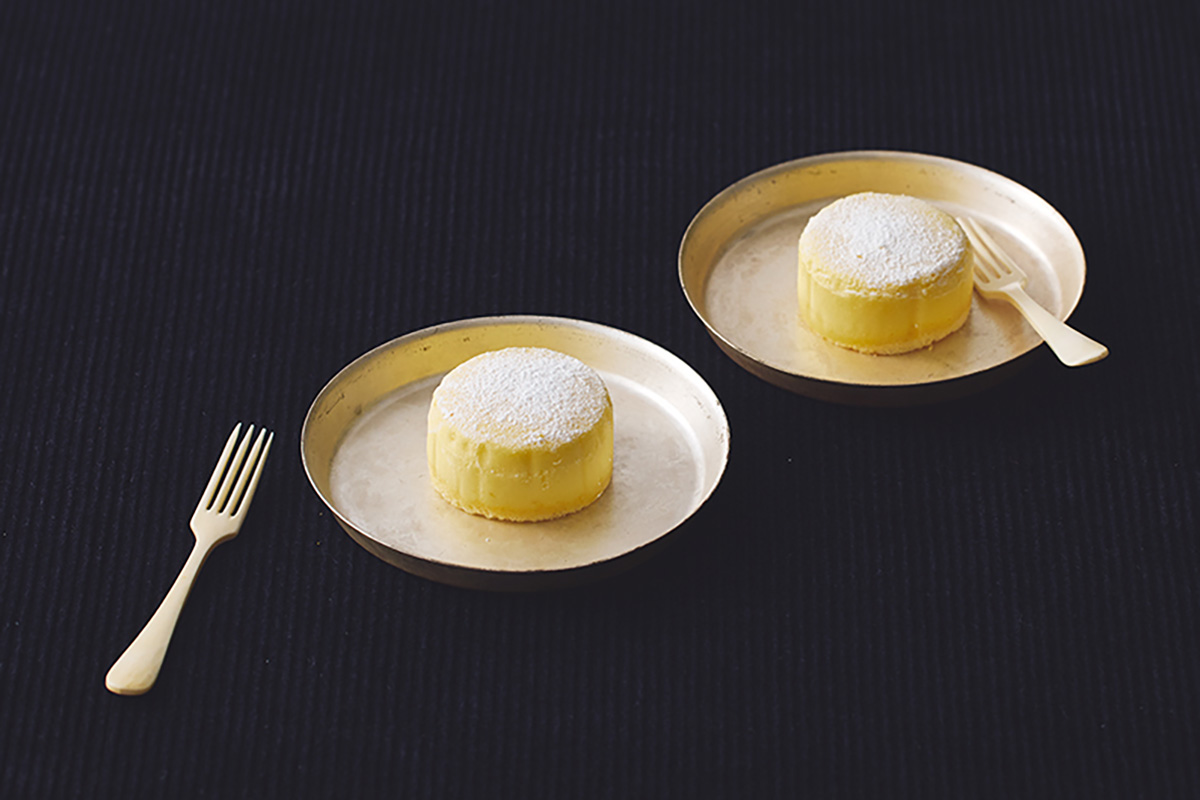 〈INFINI〉のチーズケーキKANKAN