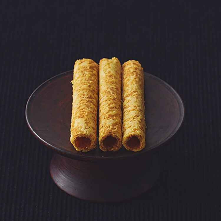 〈ザ・ペニンシュラ東京〉の「バターエッグロール」