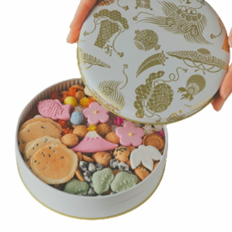 〈銀座菊廼舎 銀座本店〉の「冨貴寄 ことほぐ」