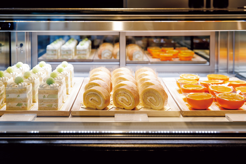 〈シヅカ洋菓子店 自然菓子研究所〉の生菓子