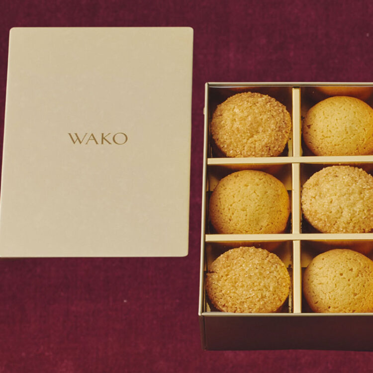 〈和光〉の「WAKOクッキー」