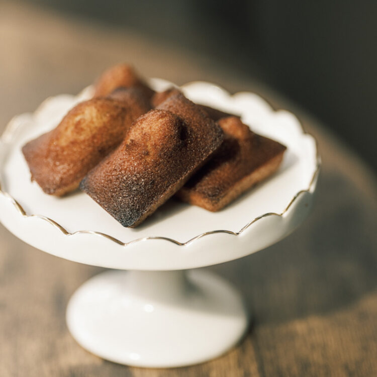 〈FRIANDS GALLERY〉のフィナンシェ