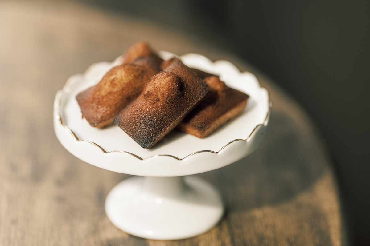 〈FRIANDS GALLERY〉のフィナンシェ