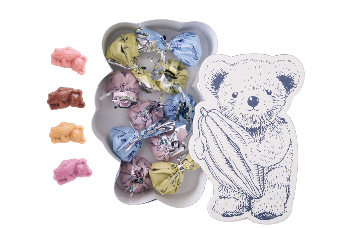 横浜駅西口のCIAL横浜のおすすめ1. 〈BLUE CACAO（ブルーカカオ）〉のカカオベア