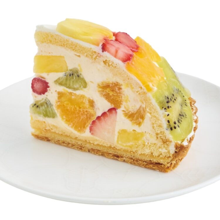 横浜駅東口のフルーツピークスのズコット