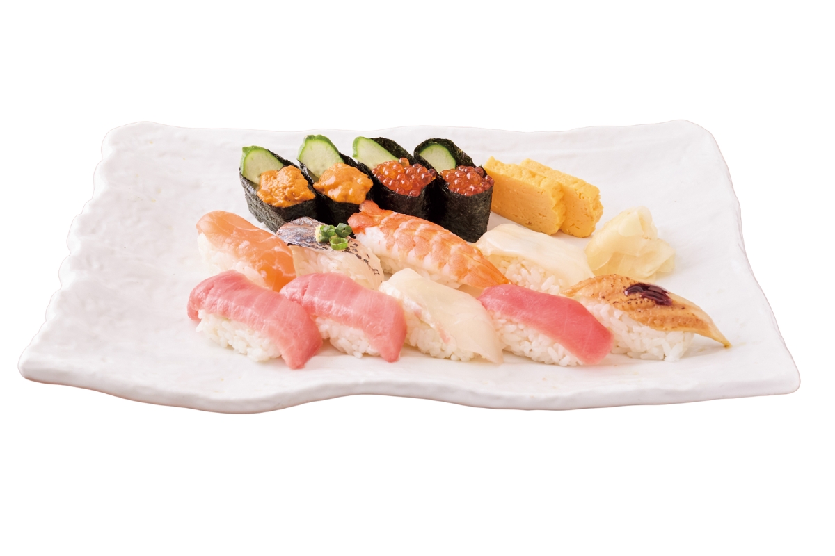 横浜駅西口のヨドバシ横浜のおすすめの祭雛の寿司