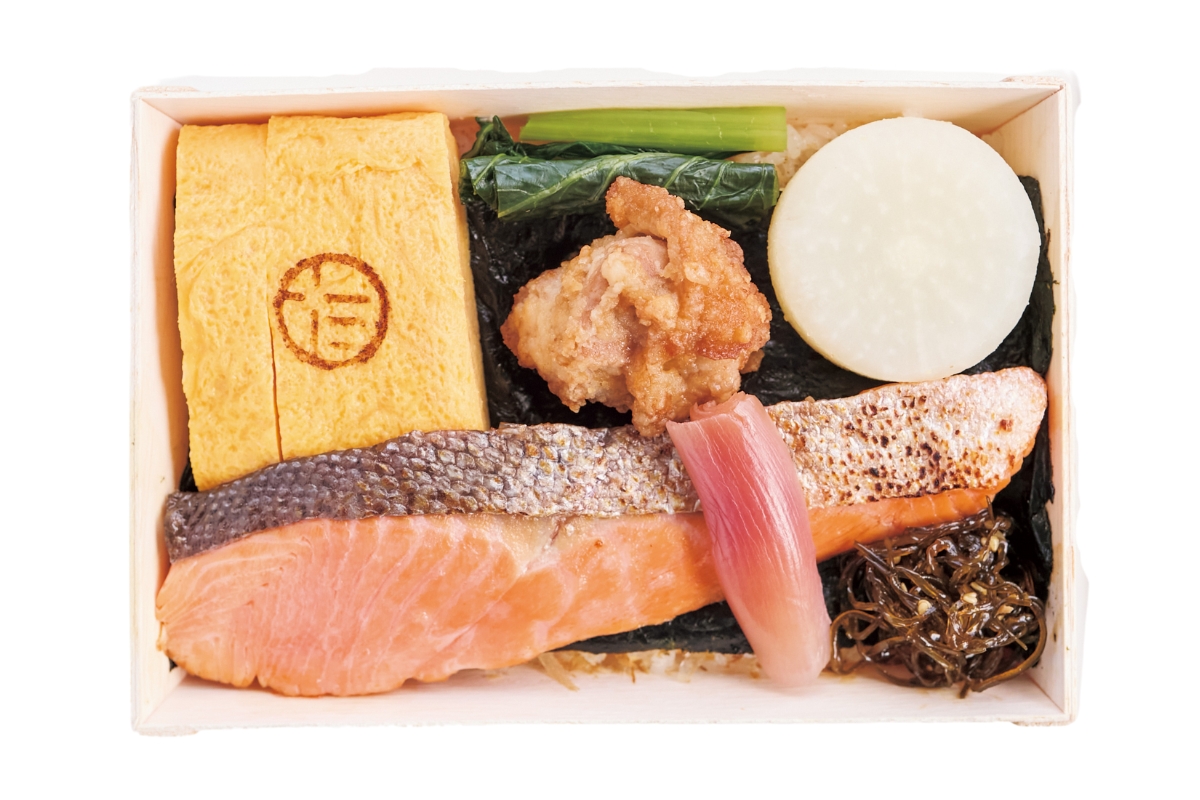 横浜駅東口そごう横浜のTANOJI(たのじ)のお弁当