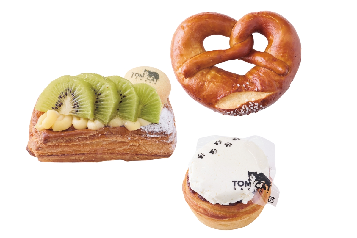 横浜駅西口のCIAL横浜のおすすめトムキャットのパン